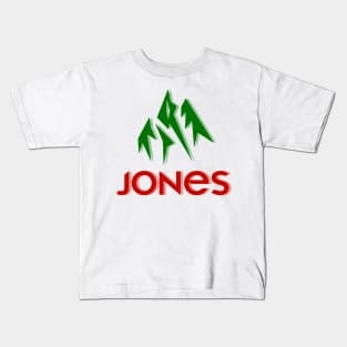 Jones Snowboard Kids T-Shirt